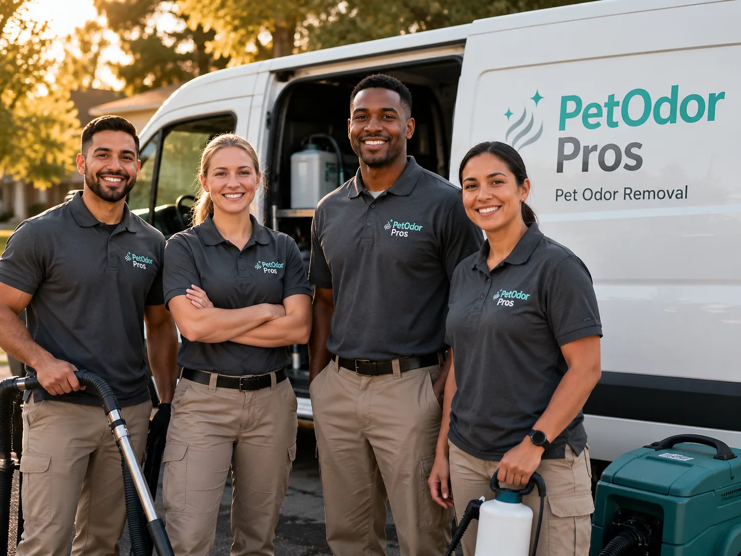 Pet Odor Removal team serving Laguna Beach, CA